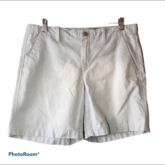 Gap Powder Blue Bermuda Shorts, Size 8 - Picture 1 of 6
